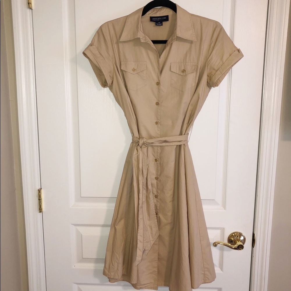 Jones New York Signature Safari Dress